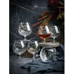 Набор бокалов для коньяка, 6 шт., Luigi Bormioli, Наборы посуды, 460 мл