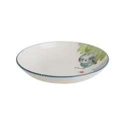 Тарелка d=230 мм. глубокая 1000 мл. h=45 мм. Минимилс, форма Банкет Bonna /1/6/558/