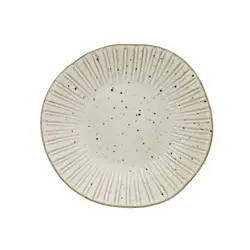 Тарелка d 28,5 см, цвет белый, Q Authentic Stone White