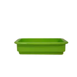 Гастроемкость 1/4 h=65 мм. 1,7 л. фарфор зеленая Pillivuyt /1/