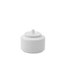 Сахарница 270 мл. d=95 мм. Белый Ариан /1/4/ ОСЕНЬ