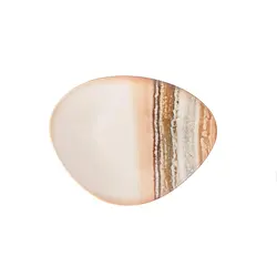 Тарелка мелкая треугольная 27 см Terra PIOLI