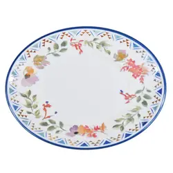 Блюдо овальное 250*190 мм. Спринг, форма Мув Bonna /1/12/756/