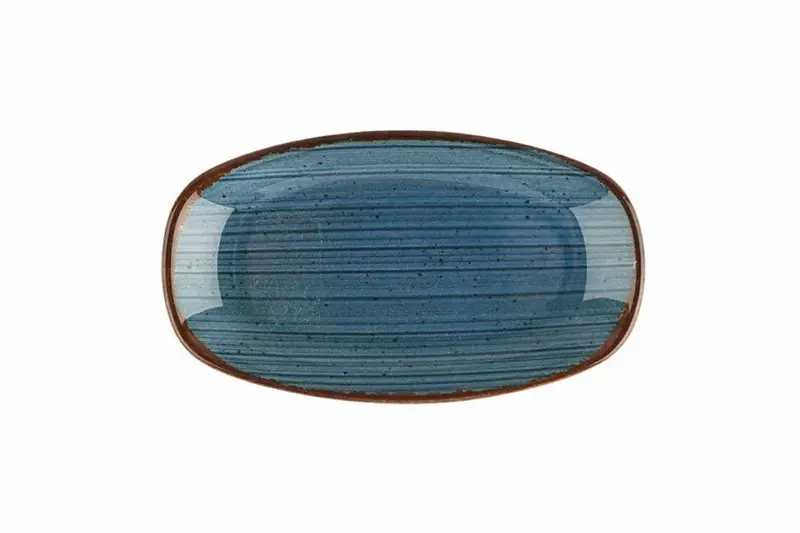 Hypnosis Petrol Blue Блюдо овальное 34 см