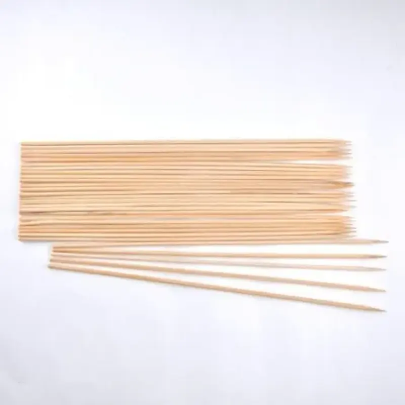 Шампурчики бамбук 40 см. (d4.0мм) 100 шт/уп /1/100/