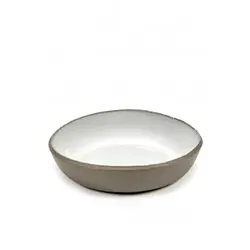 Салатник D21см, H4,5см, цвет белый