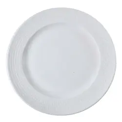 Тарелка d=270 мм. Белый Пьюре Дот, форма Банкет Bonna /1/12/720/
