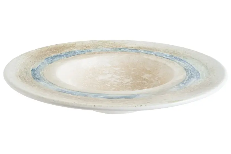 Тарелка для пасты d=280 мм. 400 мл. Трэнквил, форма Банкет Bonna /1/6/396/ 