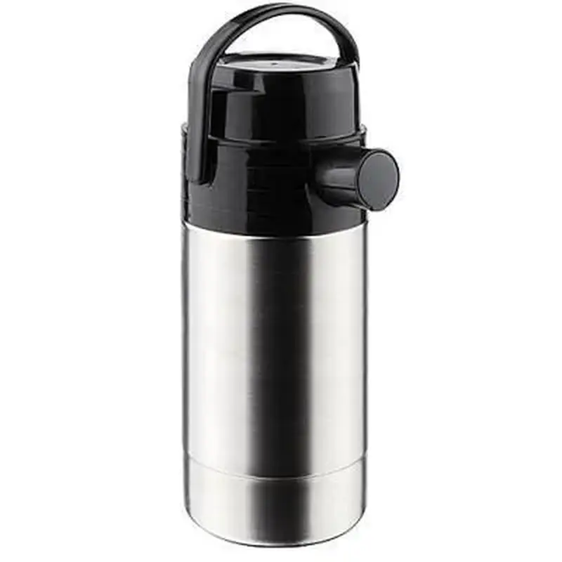 Термос 2 л. нерж. с пневмонасосом Гейзер /1/3/