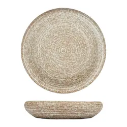 Блюдо круглое d 20,2 см h4,5 см Brown Untouched Taiga P.L. Proff Cuisine [1]