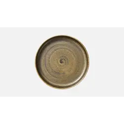 Тарелка глубокая с высоким бортом 1 л, d 20,3 см, h 4,8 см, цвет cumin, Perfect Match