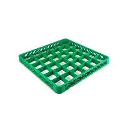 Надстройка для кассеты (71699) 500*510*40 мм. 36 ячеек 75*75*40 мм. зеленая п/п Tribeca /1/6/