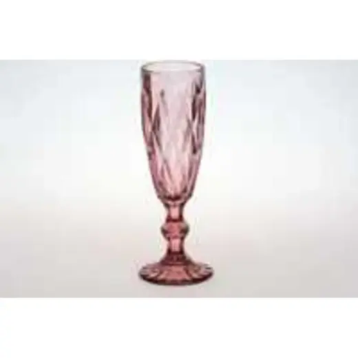 Бокал-флюте для шампанского 150 мл набор 6 шт. фиолетовый d 6 см h20 см P.L.BarWare [1]