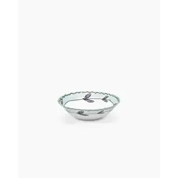 Салатник низкий 18 см Blossom Milk Midnight Flowers