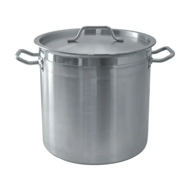 Кастрюля котел 6 л, 20*20 см с крышкой нерж. усиленная ИНДУКЦИЯ P.L. Proff Cuisine