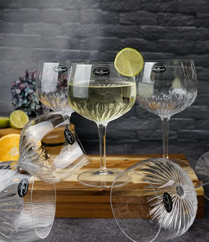 Набор бокалов для коктейлей, 6 шт., Luigi Bormioli, Наборы посуды, 800 мл