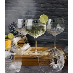 Набор бокалов для коктейлей, 6 шт., Luigi Bormioli, Наборы посуды, 800 мл