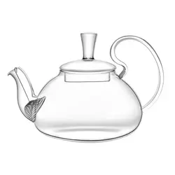 Чайник 400 мл с фильтром термостекло P.L. Proff Cuisine