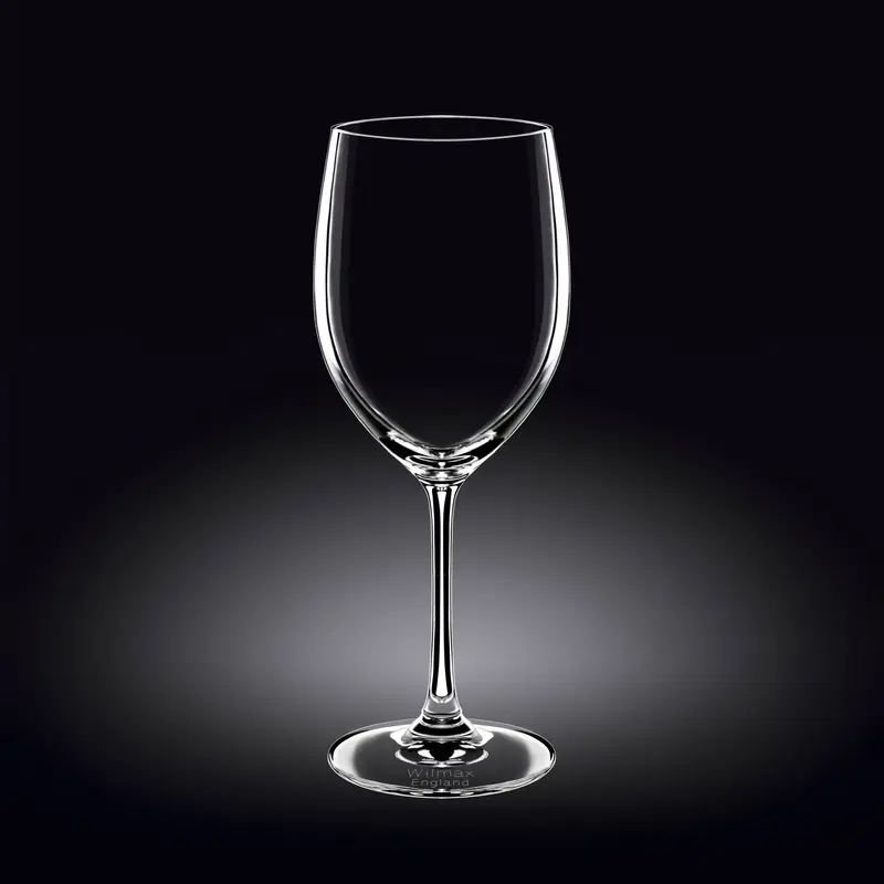 Бокал для вина 560 мл. d=70 мм. h=230 мм. хр.стекло Классик Wilmax /6/24/