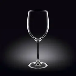 Бокал для вина 560 мл. d=70 мм. h=230 мм. хр.стекло Классик Wilmax /6/24/