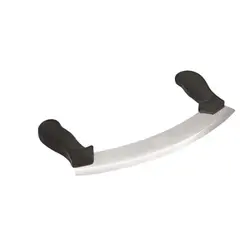 Нож для пиццы полумесяц 25 см. нерж. MGsteel /1/144/