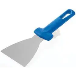 Лопатка для пиццы треугольная 25 см. раб. часть 9*10 см. нерж. Gimetal /1/4/