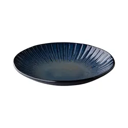 Тарелка глубокая d 26,5 см, цвет синий, Q Authentic Stone Blue