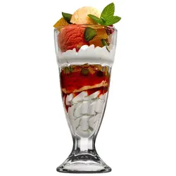 Креманка 294 мл. d=80 мм. h=185 мм. Альмонд Турция /6/12/