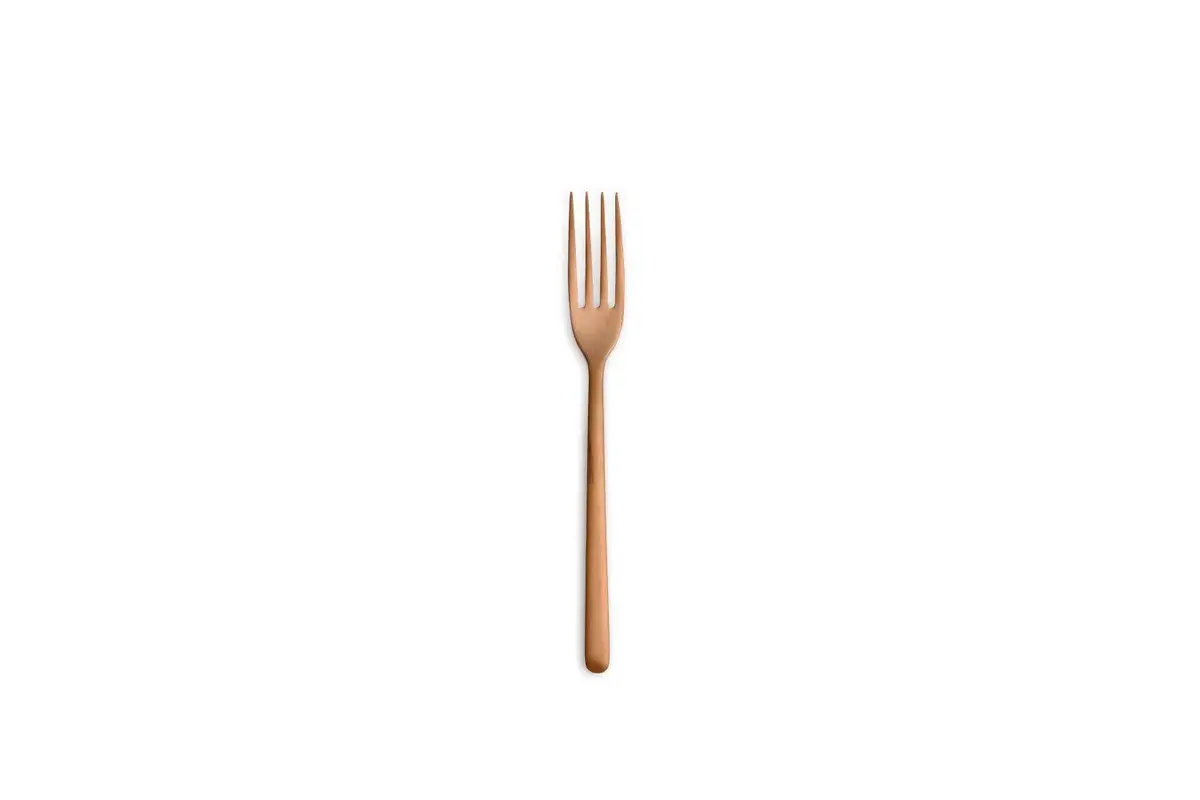 Вилка столовая COMAS серии Canada M 18% Vintage Copper, артикул 1272