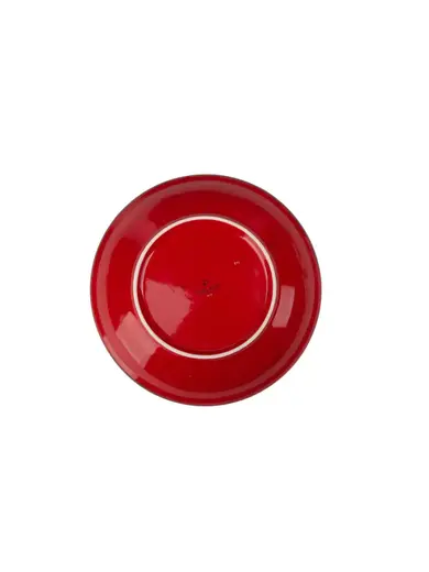 Набор глубоких тарелок Porland Seasons 21 см (4 предмета), 500 мл, красный