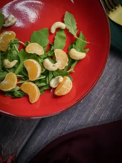 Набор глубоких тарелок Porland Seasons 21 см (4 предмета), 500 мл, красный