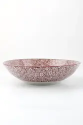 Тарелка глубокая, 19 см., OLD FASHION DAMSON