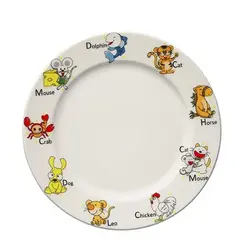 Тарелка d=250 мм. Кидс Bonna /1/12/720