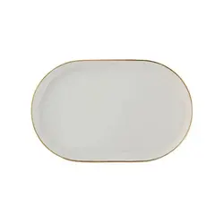 Блюдо овальное 18см CHOPIN GOLD