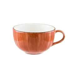 Чашка 350 мл. чайная d=110 мм. h=68 мм. Терракота (блюдце 62424) Bonna /1/6/456/