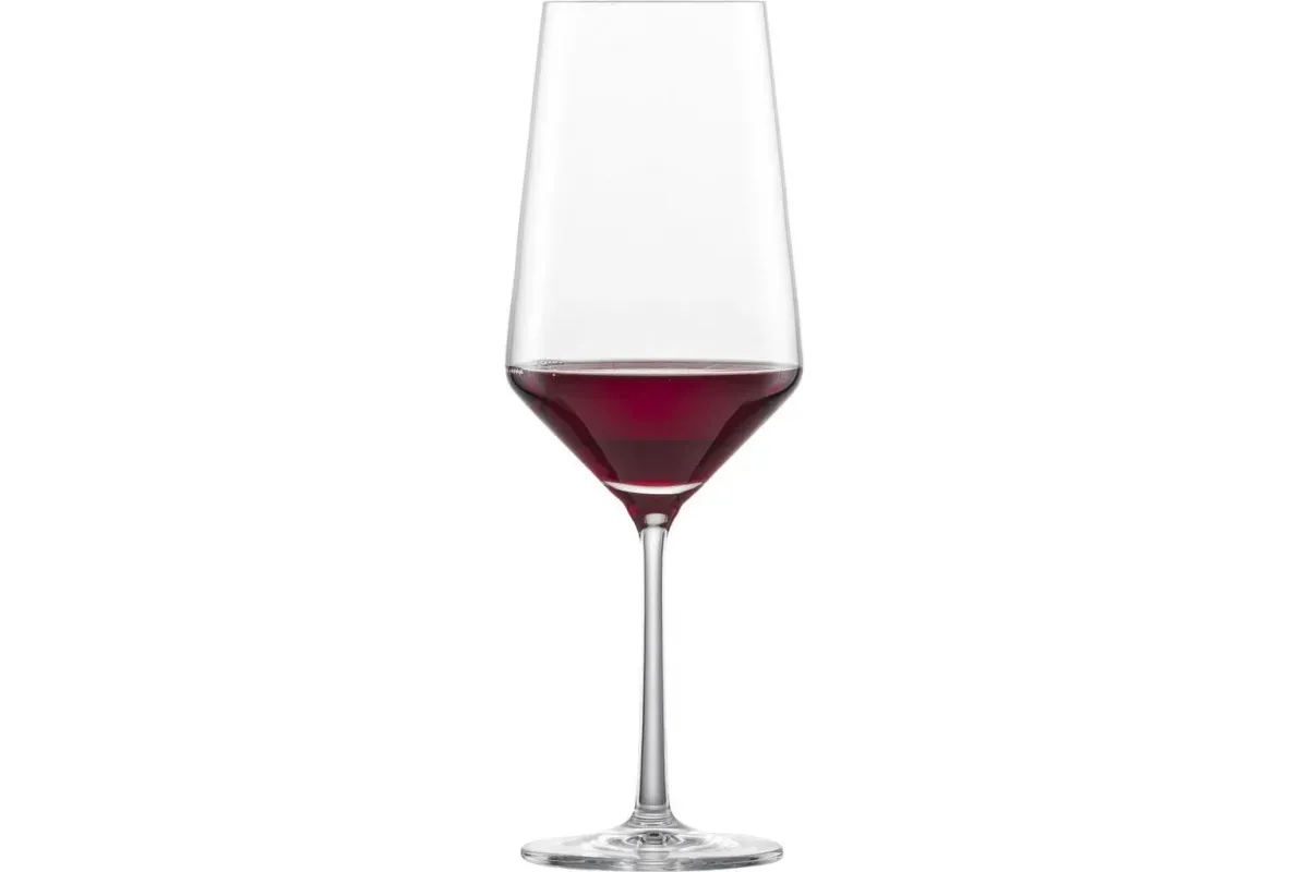 Бокал для вина 680 мл хр. стекло Bordeaux Pure (Belfesta) d 9,4 см h26,7 см Schott Zwiesel [6]