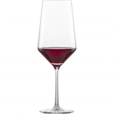 Бокал для вина 680 мл хр. стекло Bordeaux Pure (Belfesta) d 9,4 см h26,7 см Schott Zwiesel [6]