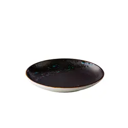 Тарелка глубокая 23,5 см, декор 'Starry night', Amazon