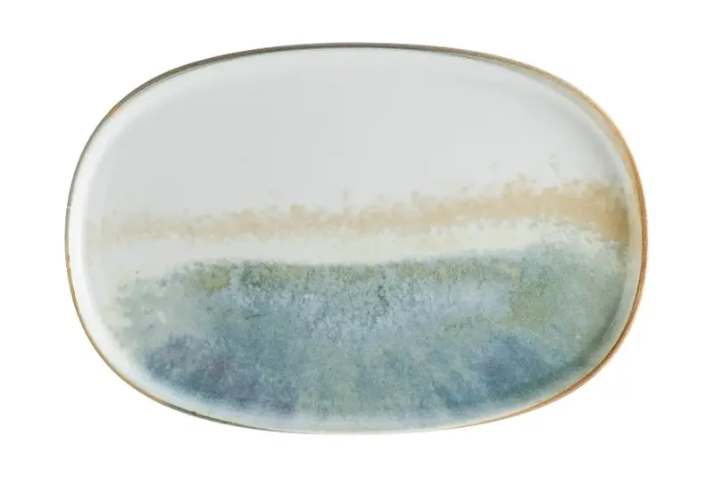 Блюдо овальное 340*230 мм. Фиум, форма Хюгге Bonna /1/6/ 