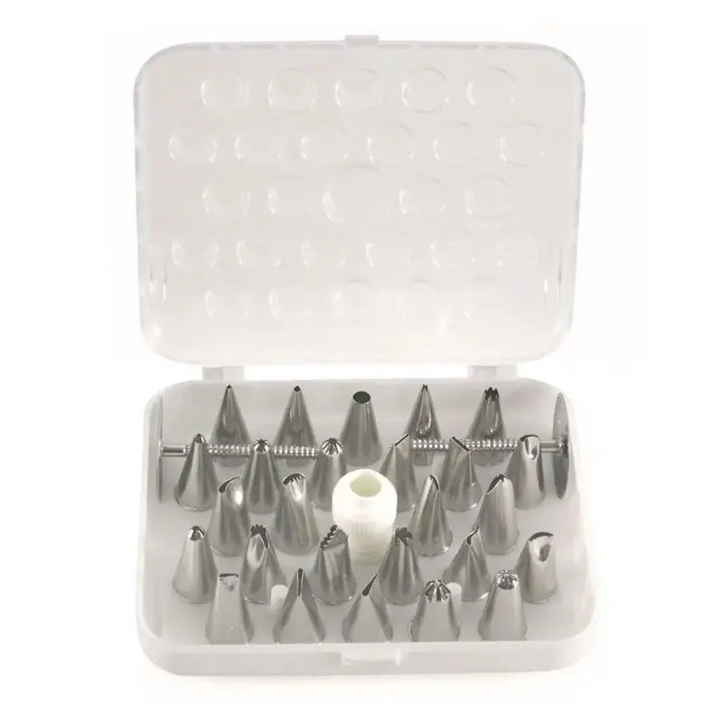 Набор кондитерских насадок 26 шт нерж. Martellato