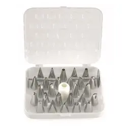 Набор кондитерских насадок 26 шт нерж. Martellato