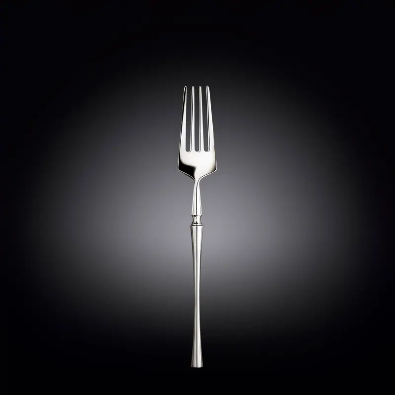 Вилка десертная Дива 18/10 3,5 мм 18,5 см. Wilmax /24/288/