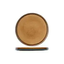 Тарелка, блюдце d 14 см, QUINTANA AMBER