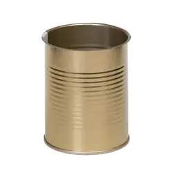 Банка для подачи коктейлей 9,5*8 см жестяная Россия 