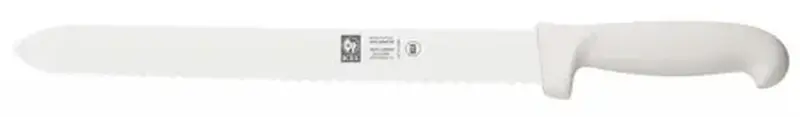 Нож для нарезки 300/440 мм. с волн. кромкой, белый PRACTICA Icel /1/6/