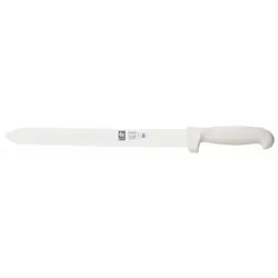 Нож для нарезки 300/440 мм. с волн. кромкой, белый PRACTICA Icel /1/6/
