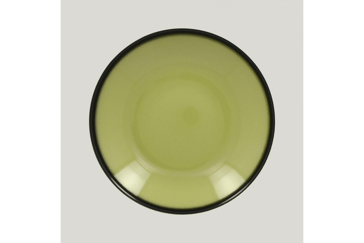 Салатник RAK Porcelain LEA Light green (зеленый цвет) 26 см