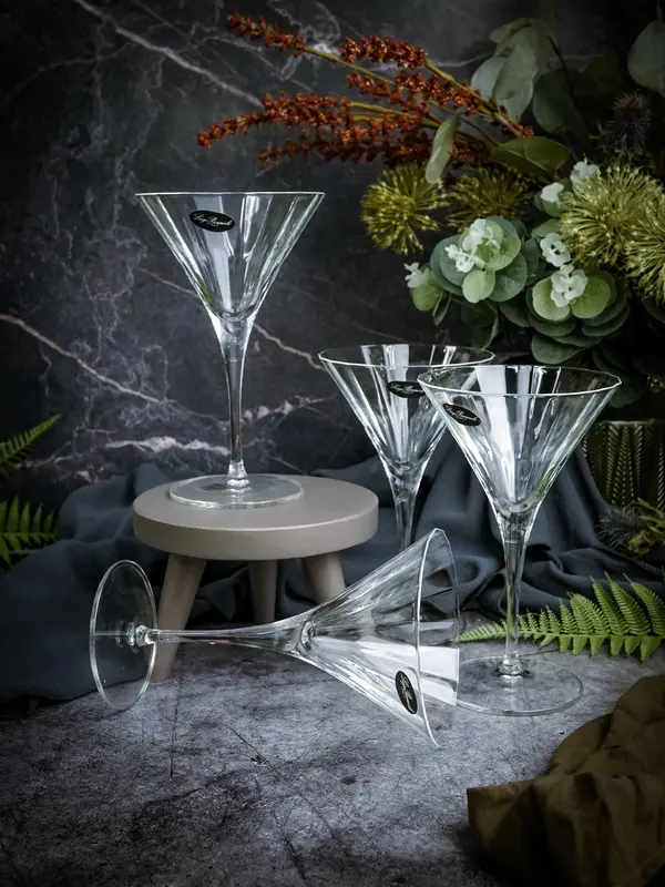 Набор бокалов для мартини, 4 шт., Luigi Bormioli, Наборы посуды, 260 мл