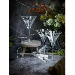 Набор бокалов для мартини, 4 шт., Luigi Bormioli, Наборы посуды, 260 мл