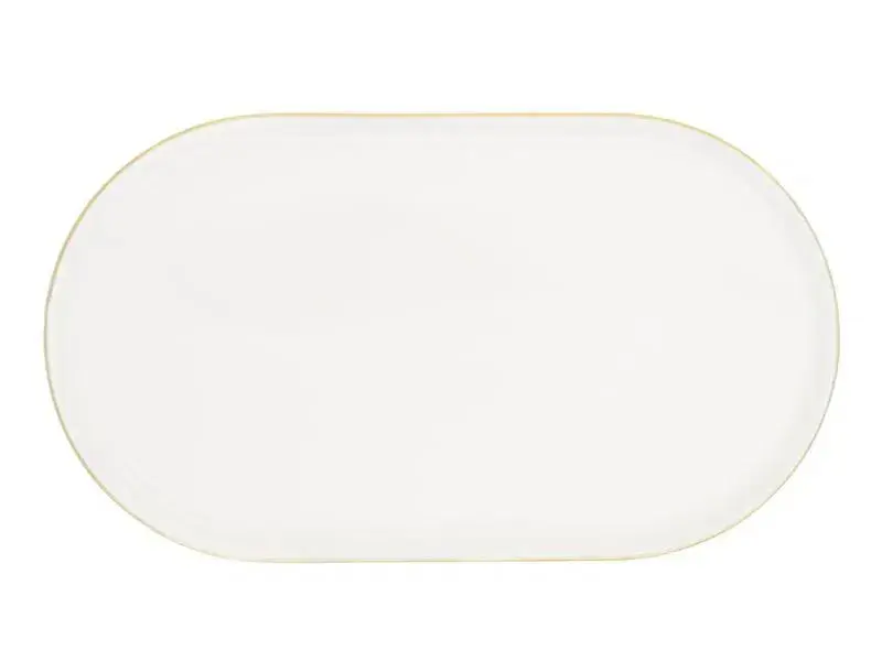 Блюдо овальное 28 см CHOPIN GOLD